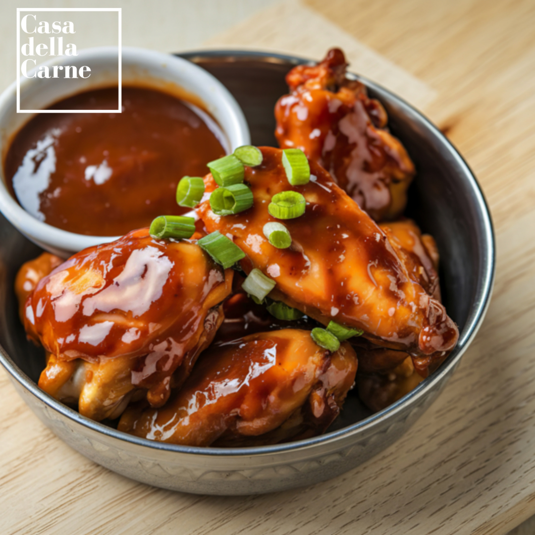 Ali di Pollo in Salsa BBQ 1 kg