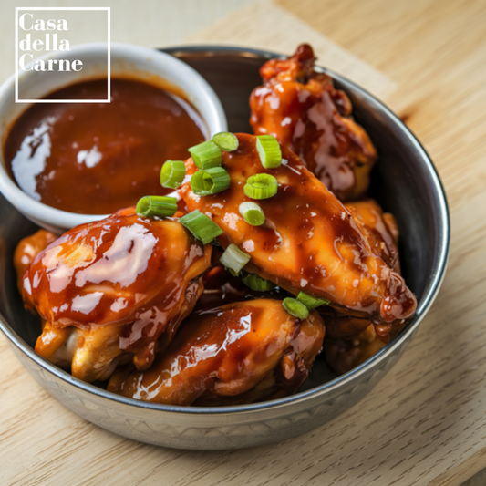 Ali di Pollo in Salsa BBQ 1 kg