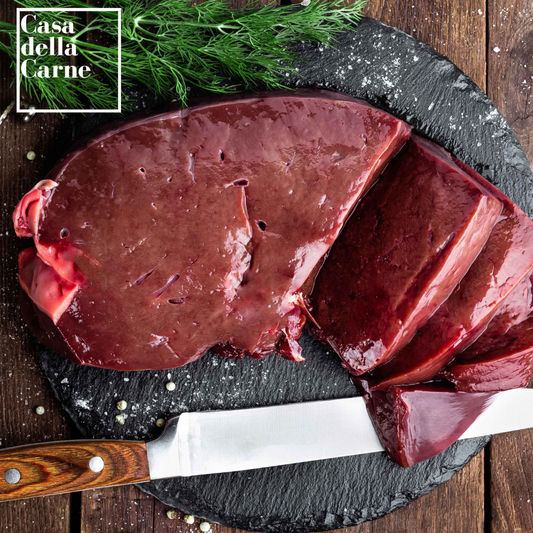 Fegato di Bovino Scelto 1 kg